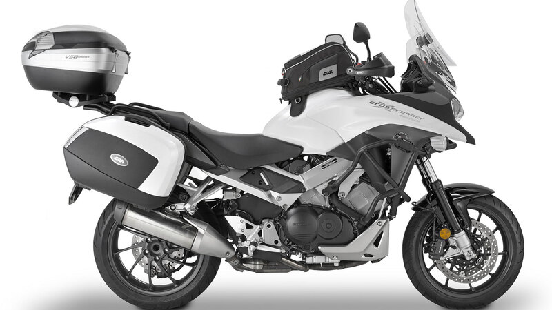 GIVI: accessori per la Honda Crossrunner 800