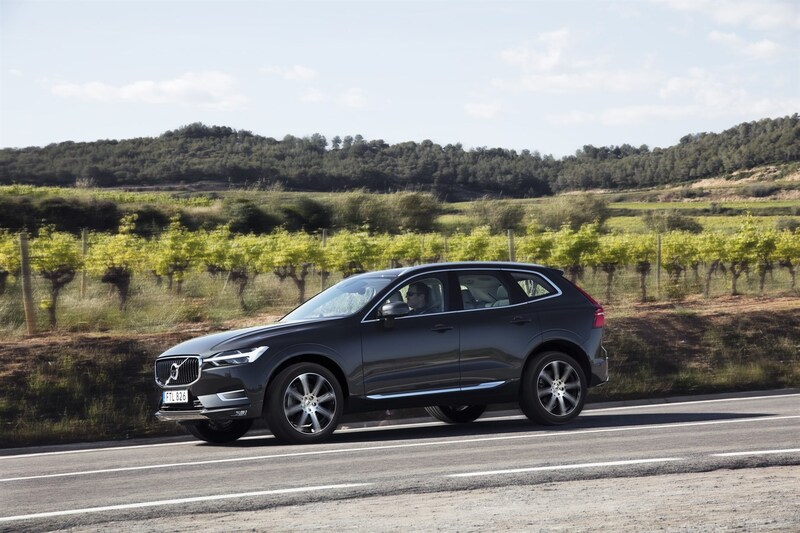 Ottima l&#039;assistenza attiva alla guida del nuovo SUV Volvo