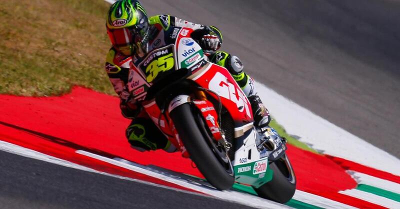 MotoGP 2017. Crutchlow si aggiudica le FP2 del GP d&#039;Italia