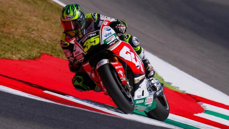 MotoGP 2017. Crutchlow si aggiudica le FP2 del GP d&#039;Italia