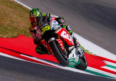 MotoGP 2017. Crutchlow si aggiudica le FP2 del GP d'Italia