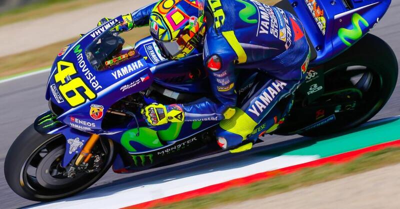 MotoGP 2017. Rossi: &quot;Dolori inaspettati, ma spero di migliorare&quot;