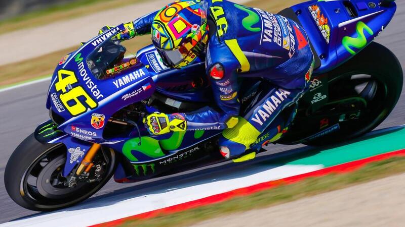 MotoGP 2017. Rossi: "Dolori inaspettati, ma spero di migliorare"