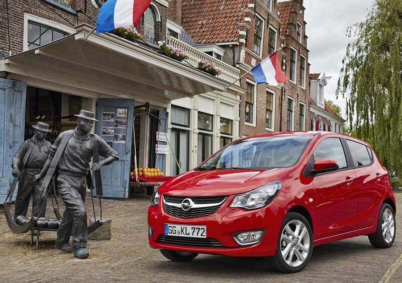 Hannappel: &laquo;Opel Karl? Contenuti incredibili per un&rsquo;auto da meno di 10.000 euro!&raquo;