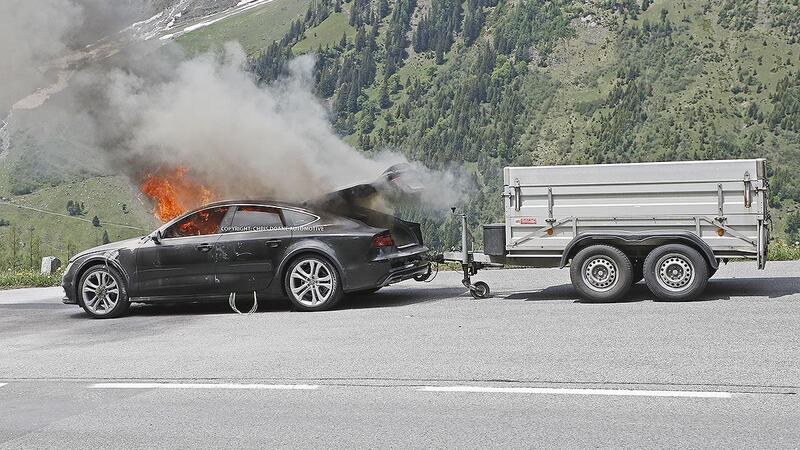 Audi A7, nuova fiammante