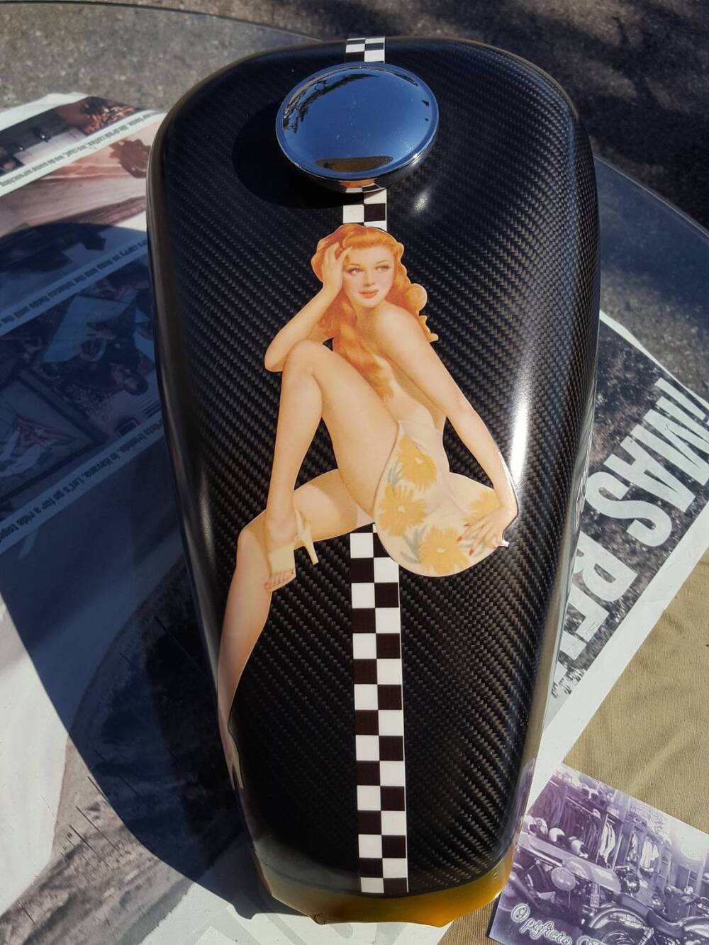 Serbatoio Custom HD Harley-Davidson