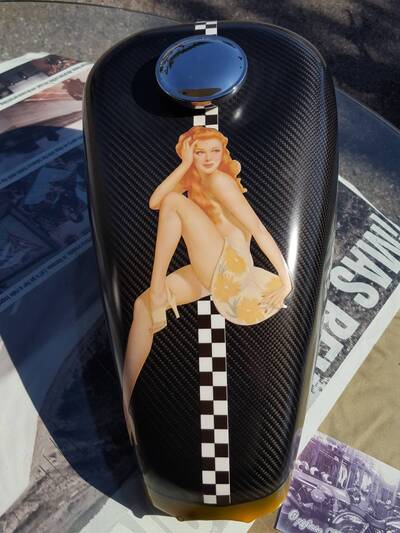 Serbatoio Custom HD Harley-Davidson