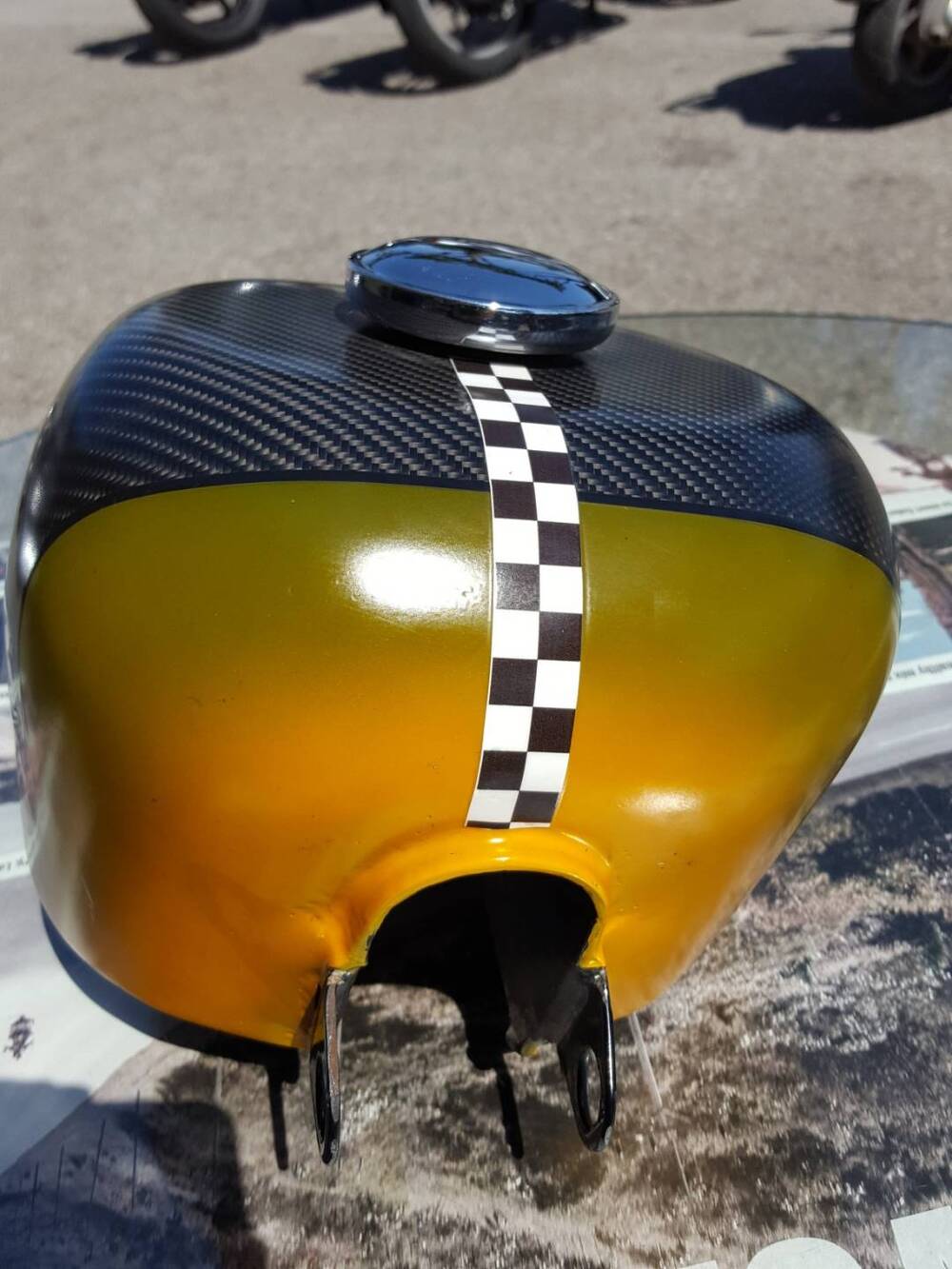 Serbatoio Custom HD Harley-Davidson (6)