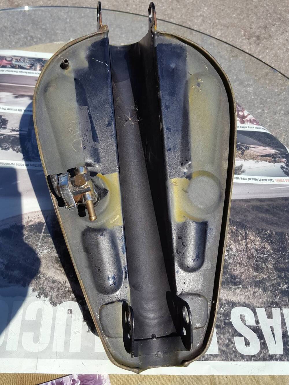 Serbatoio Custom HD Harley-Davidson (7)