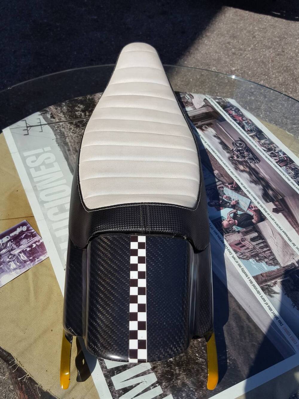 Sella e Codino Sportster Harley-Davidson (5)