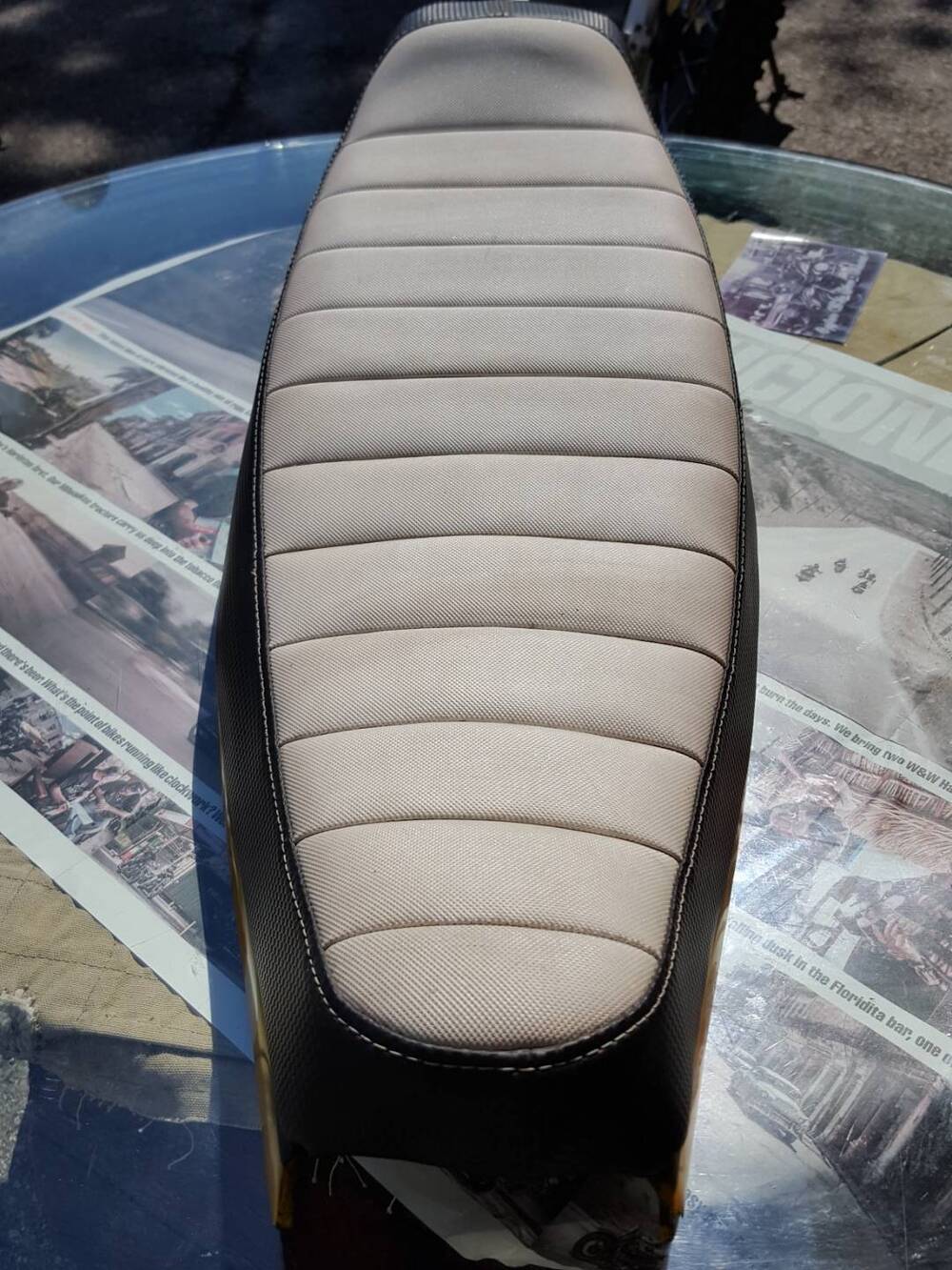 Sella e Codino Sportster Harley-Davidson (4)