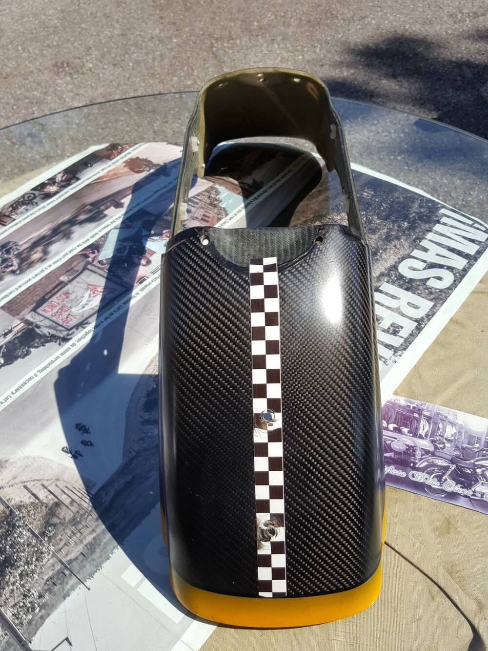 Parafango Post Sportster Harley-Davidson (2)