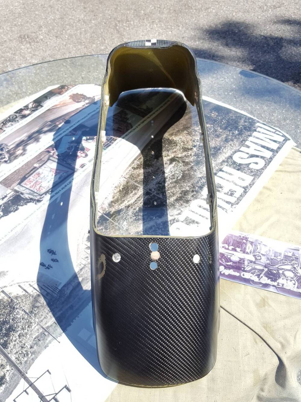 Parafango Post Sportster Harley-Davidson (3)