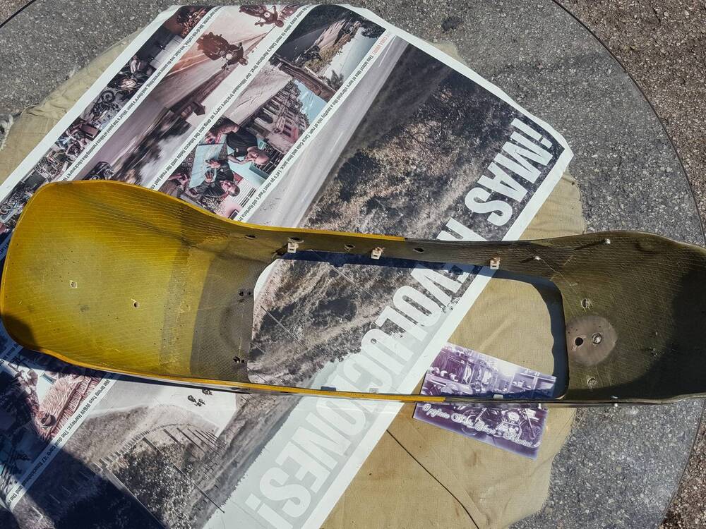 Parafango Post Sportster Harley-Davidson (9)