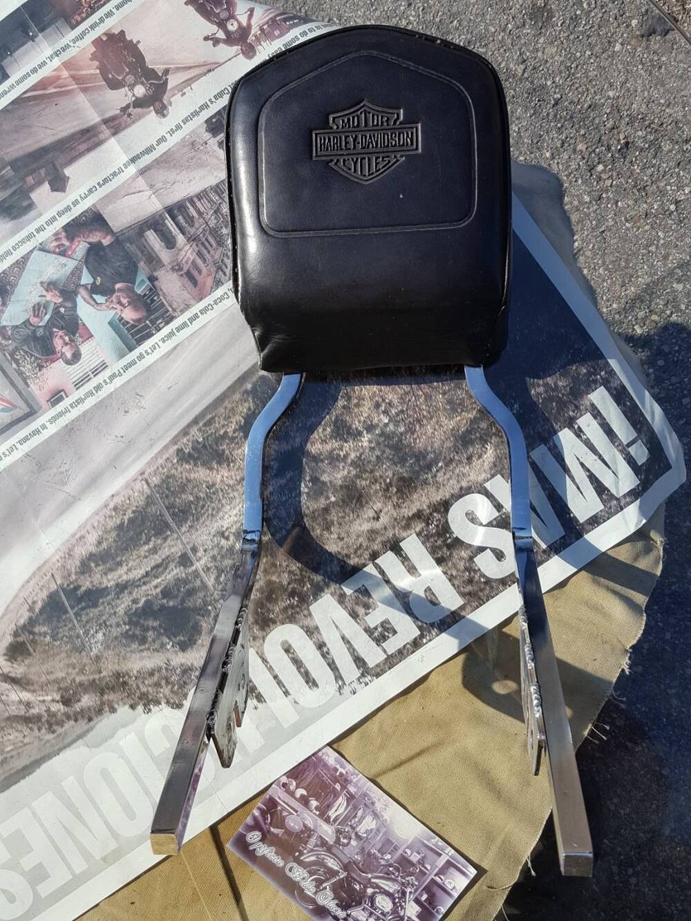 Schienale Harley-Davidson