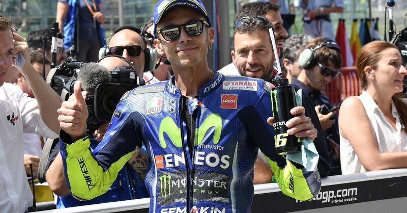 MotoGP 2017. Rossi: &quot;Voglio giocarmi il podio&quot;