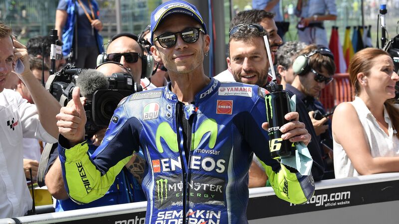 MotoGP 2017. Rossi: "Voglio giocarmi il podio"
