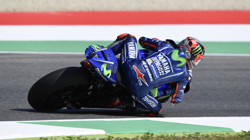 MotoGP 2017. Vinales si aggiudica la pole al Mugello. Rossi 2&deg;