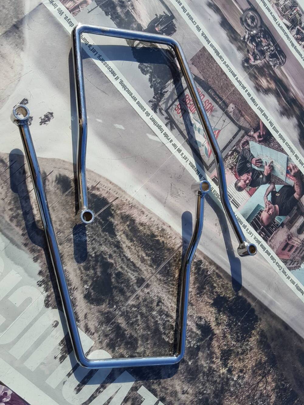 Staffe Valigie HD Harley-Davidson