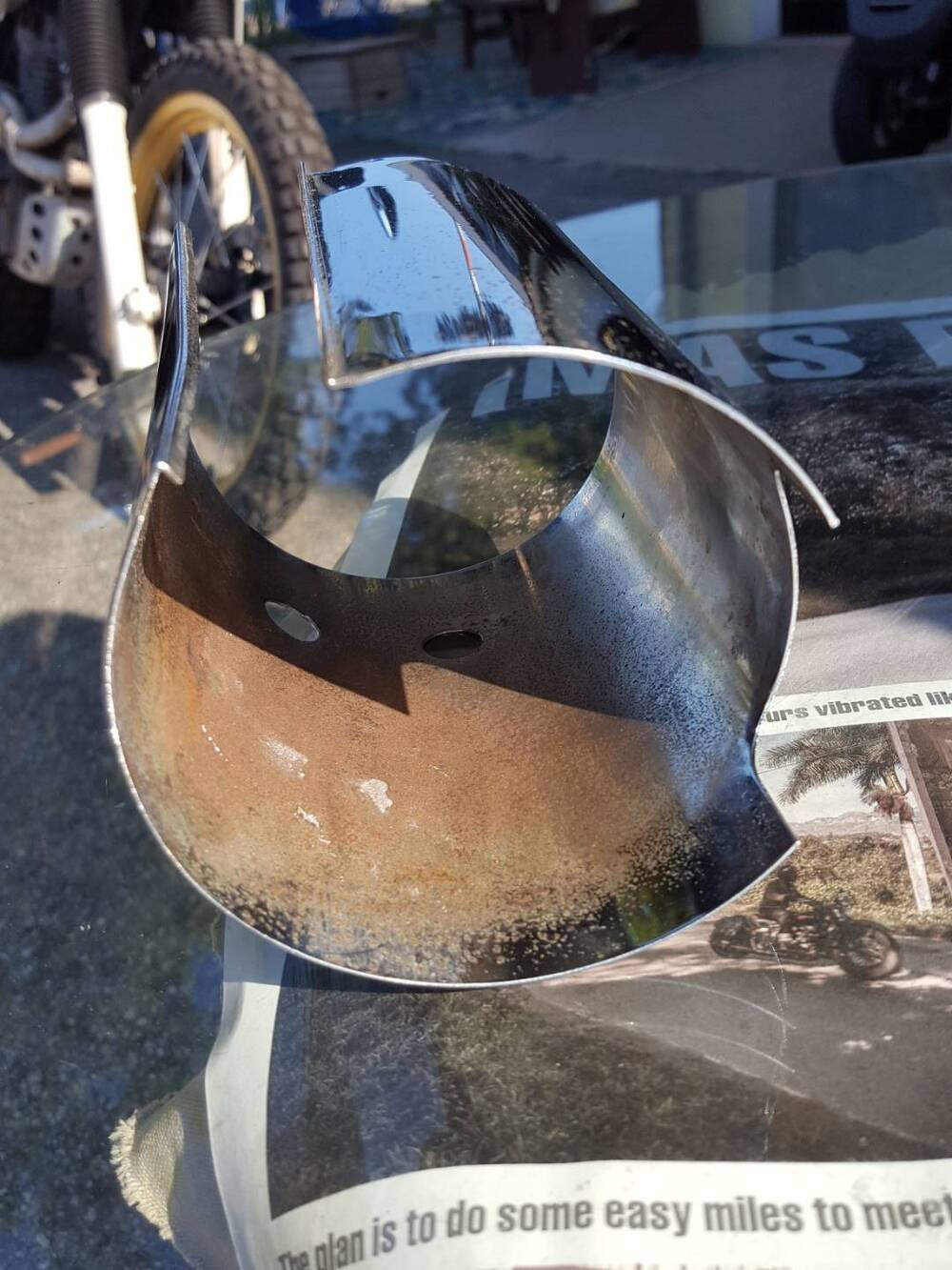 Copertura Generatore Harley-Davidson (3)