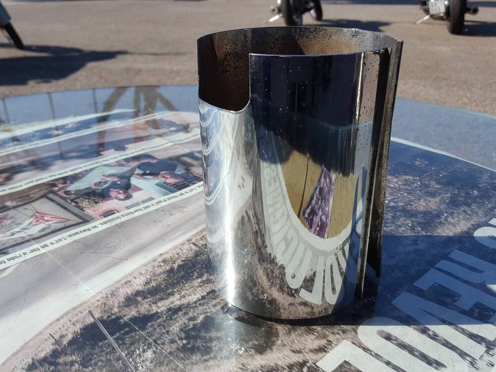 Copertura Generatore Harley-Davidson (2)