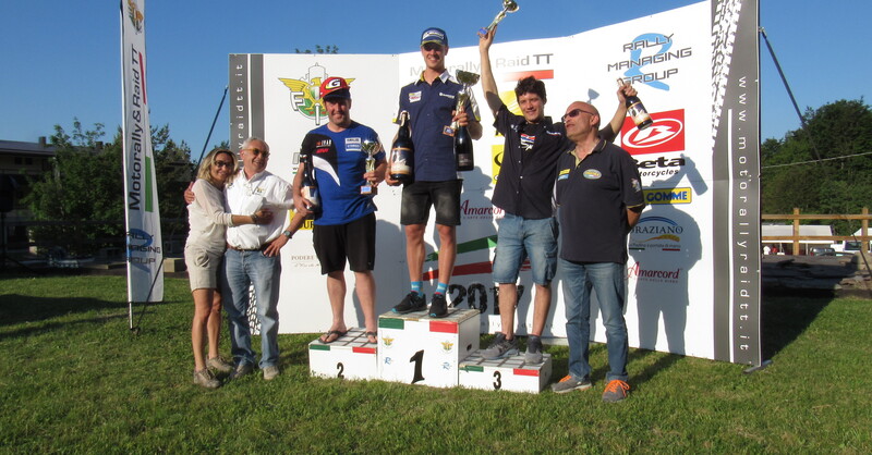 Italiano Motorally, 3&deg; prova: Febbio