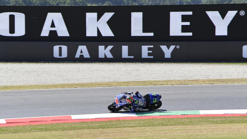 MotoGP 2017. Vinales segna il miglior tempo nel warm up al Mugello