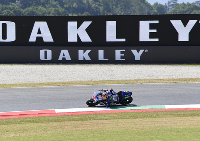 MotoGP 2017. Vinales segna il miglior tempo nel warm up al Mugello