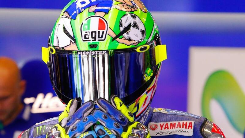 MotoGP 2017. Rossi: "Non ce la facevo pi&ugrave; fisicamente"