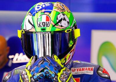 MotoGP 2017. Rossi: Non ce la facevo più fisicamente