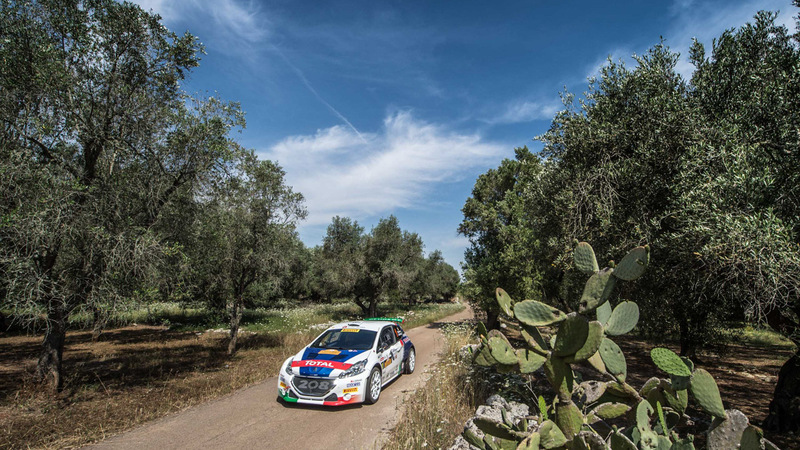 CIR 2017. Andreucci-Peugeot, Vittoria al Salento e CIR Lesson