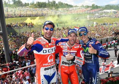 MotoGP. Le pagelle del GP d'Italia 2017