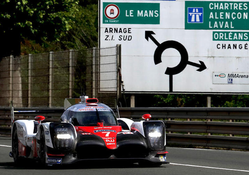 24 Ore di Le Mans 2017: Toyota batte la pole del 2016 nei test