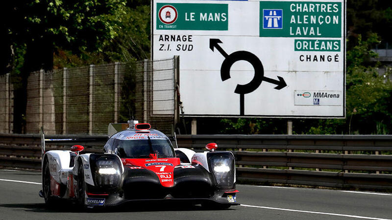 24 Ore di Le Mans 2017: Toyota batte la pole del 2016 nei test