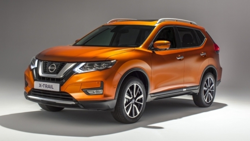 Nissan X-Trail, ecco il restyling 2017