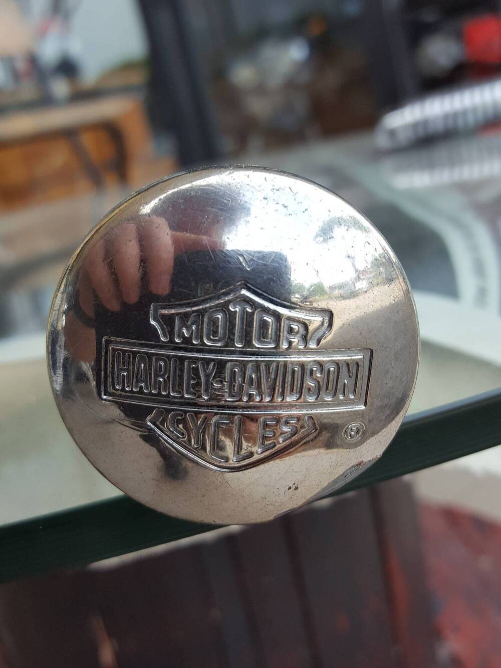 HD Pedana Guidatore Harley-Davidson