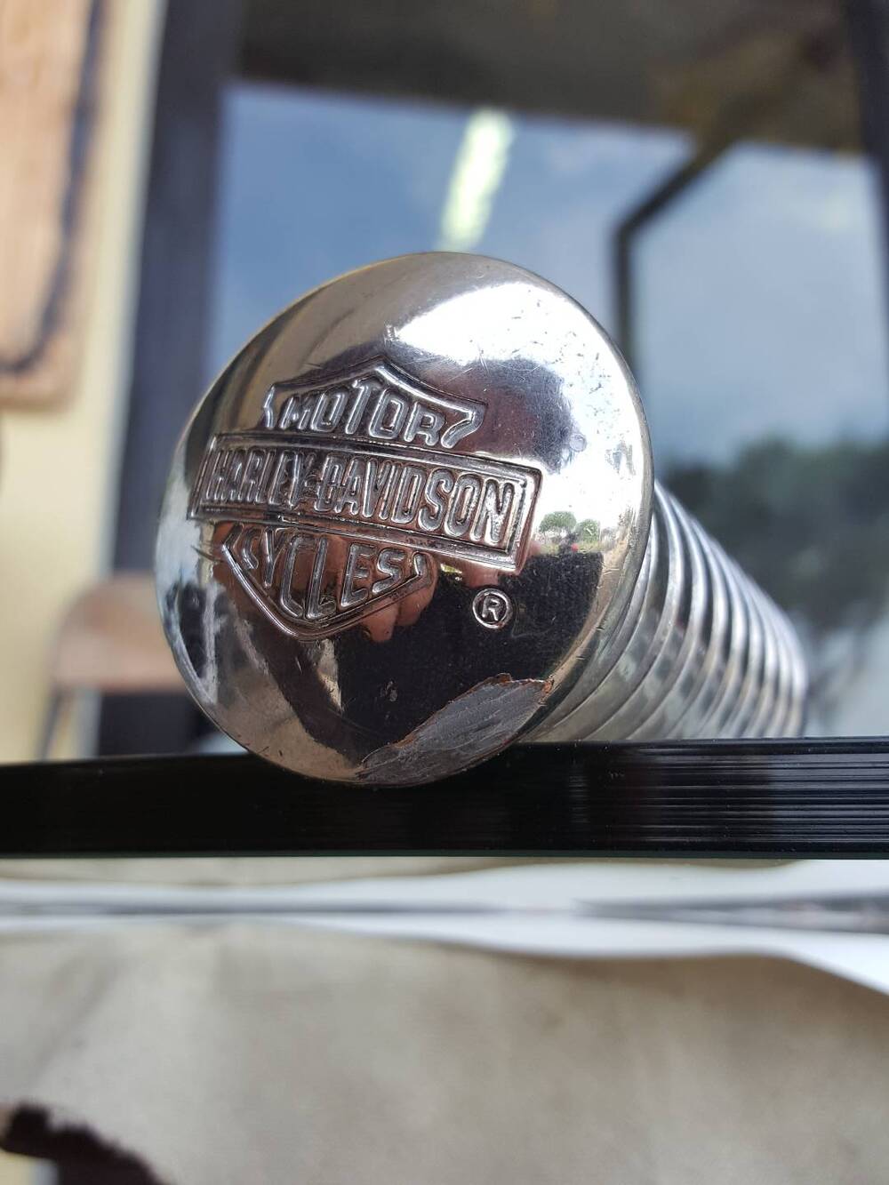 HD Pedana Guidatore Harley-Davidson (7)