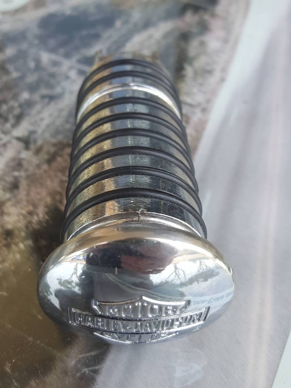 HD Pedana Guidatore Harley-Davidson