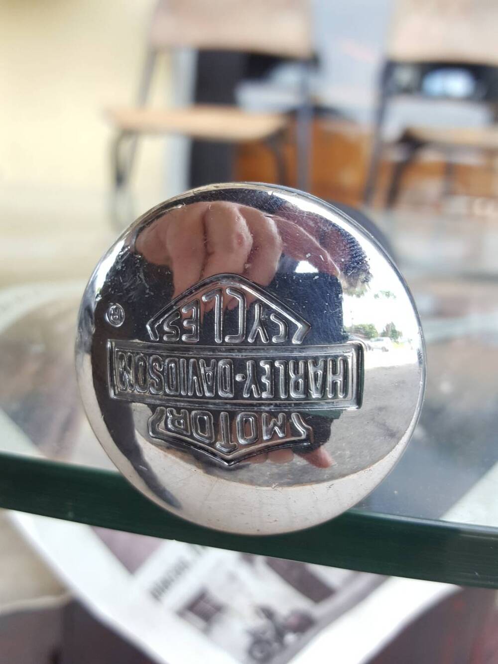 HD Pedana Guidatore Harley-Davidson (3)