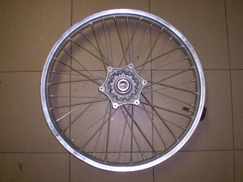 ruota anteriore excel