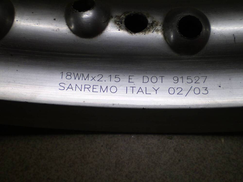 cerchio posteriore 18" Ktm (2)