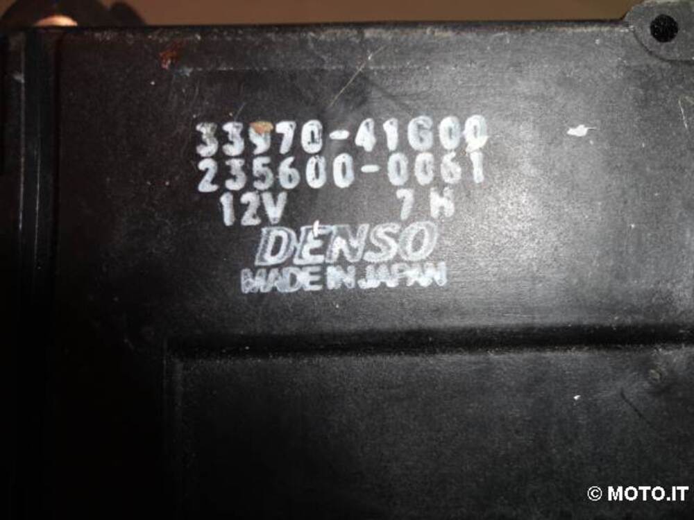 motorino valvola scarico Suzuki GSXR