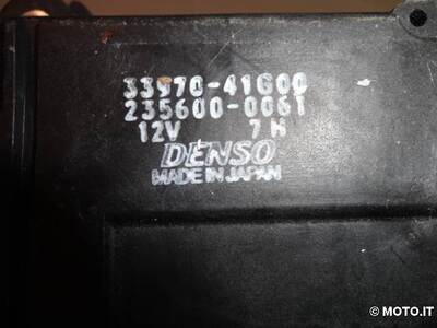 motorino valvola scarico Suzuki GSXR