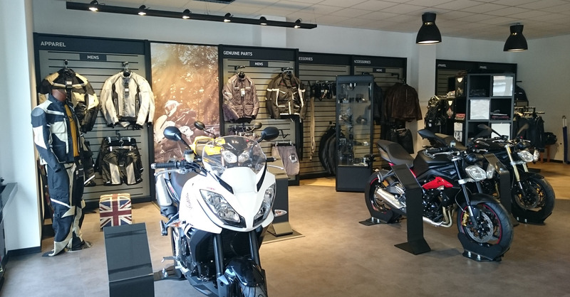 Triumph inaugura la nuova concessionaria a Torino