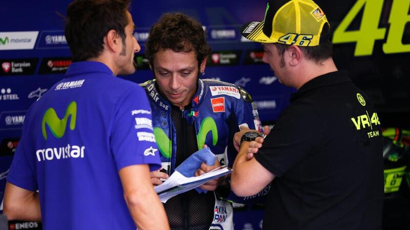 MotoGP 2015. Rossi e Lorenzo impegnati nei test Yamaha ad Aragon