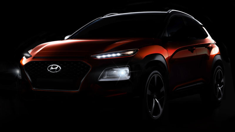 Hyundai Kona, diffuso un nuovo teaser