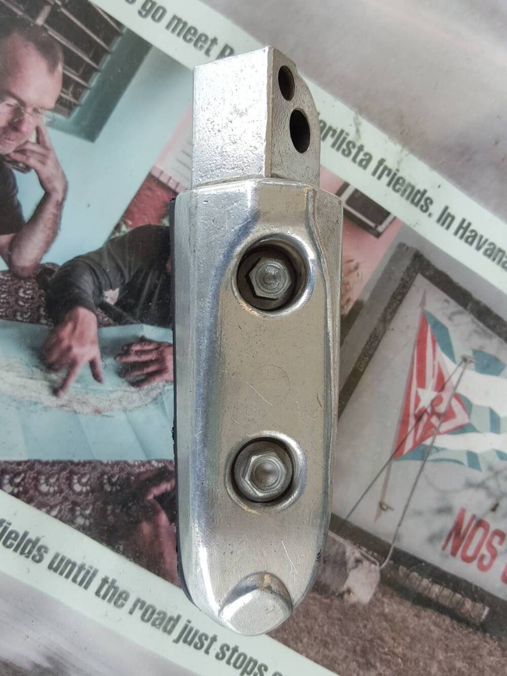 Breva750 Pedana Passagero Moto Guzzi (5)