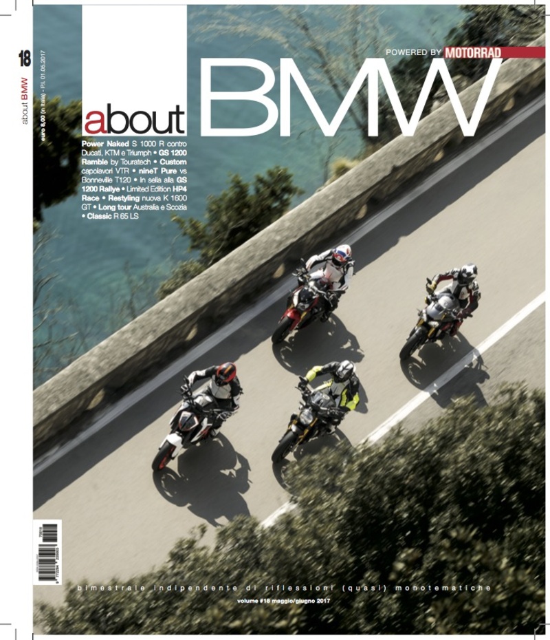 In edicola AboutBMW n&deg; 18