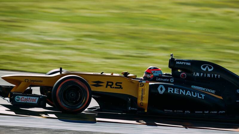 F1: Robert Kubica, 115 giri sulla E20 a Valencia