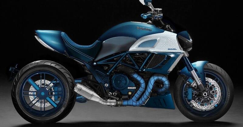 Ducati Diavel, by Garage Italia Customs